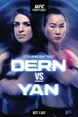 Yan Xiaonan es Self en UFC Fight Night 211: Dern vs. Yan