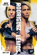 Miranda Maverick es Self en UFC Fight Night 214: Rodriguez vs. Lemos