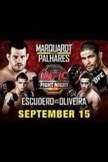 Poster de UFC Fight Night 22: Marquardt vs. Palhares