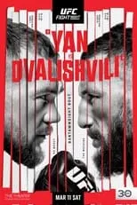 Poster de UFC Fight Night 221: Yan vs. Dvalishvili