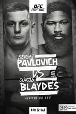 Película UFC Fight Night 222: Pavlovich vs. Blaydes