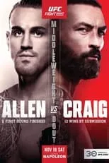 Poster de la película UFC Fight Night 232: Allen vs. Craig - Películas hoy en TV