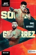 Nasrat Haqparast interpreta a Self en UFC Fight Night 233: Song vs. Gutierrez