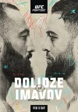 Makhmud Muradov es Self en UFC Fight Night 235: Dolidze vs. Imavov