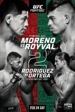 Claudio Puelles es Self en UFC Fight Night 237: Moreno vs. Royval 2