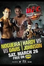 Poster de UFC Fight Night 24: Nogueira vs. Davis