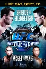 Poster de UFC Fight Night 25: Shields vs. Ellenberger