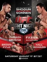 Poster de UFC Fight Night 26: Shogun vs. Sonnen