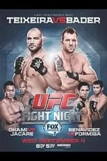 Poster de UFC Fight Night 28: Teixeira vs. Bader