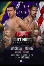 Poster de UFC Fight Night 30: Machida vs. Munoz