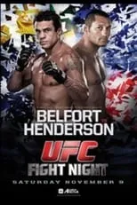 Dustin Ortiz interpreta a Self en UFC Fight Night 32: Belfort vs. Henderson 2