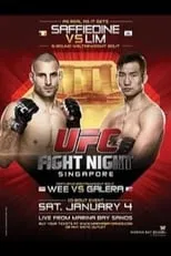 Poster de UFC Fight Night 34: Saffiedine vs. Lim