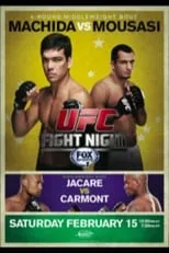 Poster de UFC Fight Night 36: Machida vs. Mousasi