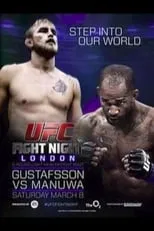 Neil Seery interpreta a Self en UFC Fight Night 37: Gustafsson vs. Manuwa