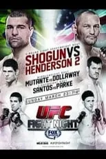 Noad Lahat es Self en UFC Fight Night 38: Shogun vs. Henderson 2