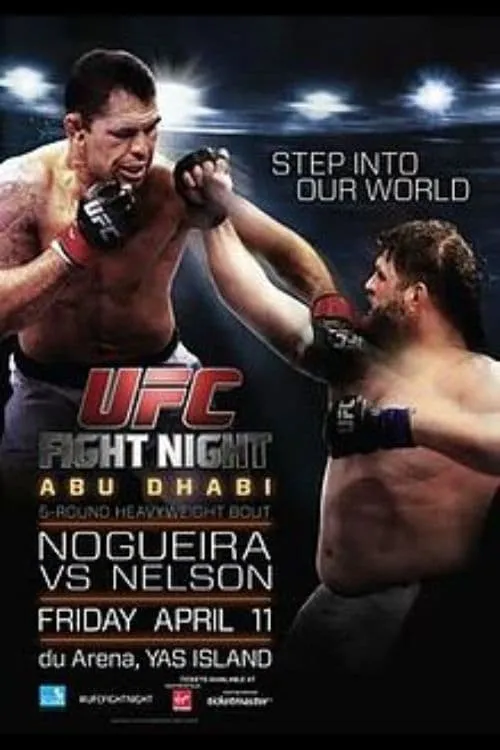 Póster de UFC Fight Night 39: Nogueira vs. Nelson