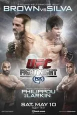 Poster de UFC Fight Night 40: Brown vs. Silva