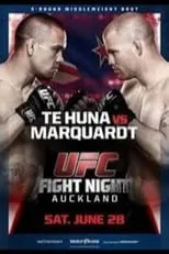 Poster de UFC Fight Night 43: Te Huna vs. Marquardt