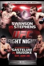 Poster de UFC Fight Night 44: Swanson vs. Stephens