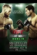 Diego Brandao es Self en UFC Fight Night 46: McGregor vs. Brandao