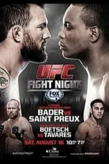 Poster de la película UFC Fight Night 47: Bader vs. St. Preux - Películas hoy en TV