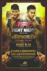 Wang Sai interpreta a Self en UFC Fight Night 48: Bisping vs. Le