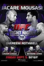 Poster de UFC Fight Night 50: Jacare vs. Mousasi