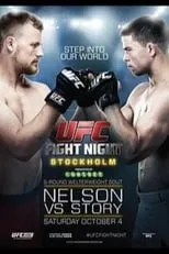 Película UFC Fight Night 53: Nelson vs. Story