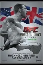 Poster de UFC Fight Night 55: Rockhold vs. Bisping