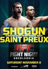 Poster de UFC Fight Night 56: Shogun vs. Saint Preux