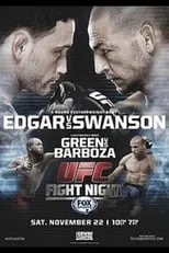 Poster de UFC Fight Night 57: Edgar vs. Swanson