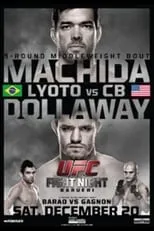 Película UFC Fight Night 58: Machida vs. Dollaway