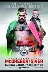 Conor McGregor interpreta a Self en UFC Fight Night 59: McGregor vs. Siver