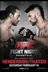 Poster de UFC Fight Night 60: Henderson vs. Thatch