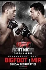 Antonio Silva interpreta a Self en UFC Fight Night 61: Bigfoot vs. Mir