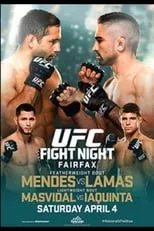 Película UFC Fight Night 63: Mendes vs. Lamas