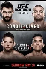 Ryan Jimmo interpreta a Self en UFC Fight Night 67: Condit vs. Alves