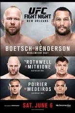 Película UFC Fight Night 68: Boetsch vs. Henderson