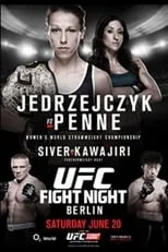 Noad Lahat es Self en UFC Fight Night 69: Jedrzejczyk vs. Penne