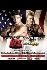 Poster de UFC Fight Night 7: Sanchez vs. Riggs