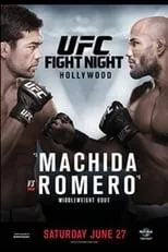 Antônio Carlos Júnior es Self en UFC Fight Night 70: Machida vs. Romero