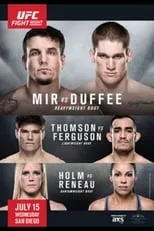 Todd Duffee interpreta a Self en UFC Fight Night 71: Mir vs. Duffee