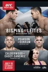 Vaughan Lee es Self en UFC Fight Night 72: Bisping vs. Leites