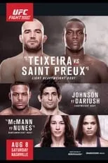 Jared Rosholt es Self en UFC Fight Night 73: Teixeira vs. Saint Preux