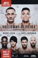 Película UFC Fight Night 74: Holloway vs. Oliveira