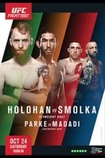 Neil Seery interpreta a Self en UFC Fight Night 76: Holohan vs. Smolka