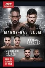 Erik Perez interpreta a Self en UFC Fight Night 78: Magny vs. Gastelum