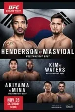 Poster de UFC Fight Night 79: Henderson vs. Masvidal