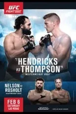 K.J. Noons interpreta a Self en UFC Fight Night 82: Hendricks vs. Thompson