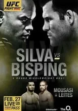 Makwan Amirkhani interpreta a Self en UFC Fight Night 84: Silva vs. Bisping